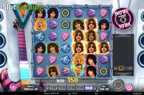 Οθόνη4. Twisted Sister Κουλοχέρης
