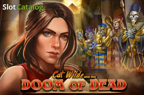 Cat Wilde and the Doom of Dead Λογότυπο Cat Wilde and the Doom of Dead Λογότυπο