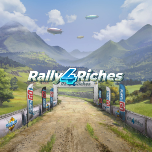 Rally 4 Riches Λογότυπο