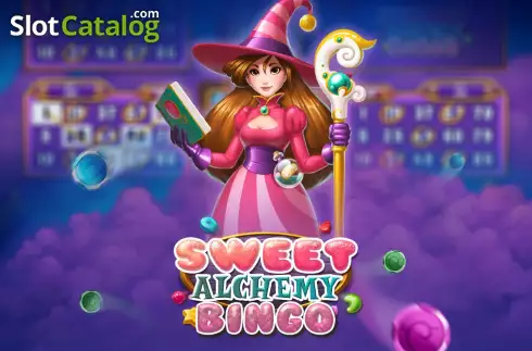 Sweet Alchemy Bingo Λογότυπο Sweet Alchemy Bingo Λογότυπο