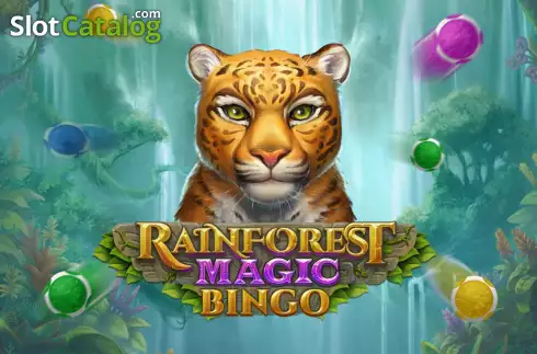 Rainforest Magic Bingo Λογότυπο Rainforest Magic Bingo Λογότυπο