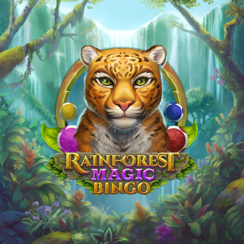 Rainforest Magic Bingo Λογότυπο