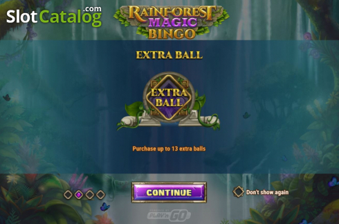 Οθόνη2. Rainforest Magic Bingo Κουλοχέρης