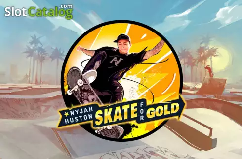 Nyjah Huston - Skate for Gold Λογότυπο Nyjah Huston - Skate for Gold Λογότυπο