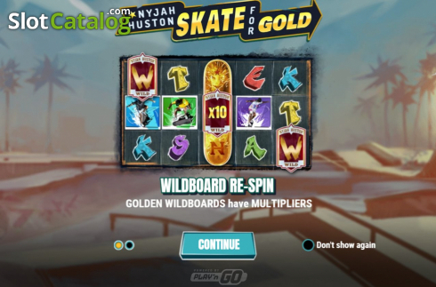 Οθόνη2. Nyjah Huston - Skate for Gold Κουλοχέρης