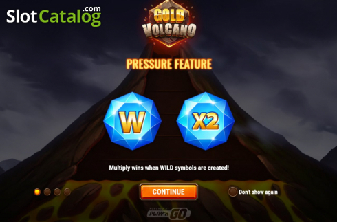 Οθόνη2. Gold Volcano Κουλοχέρης