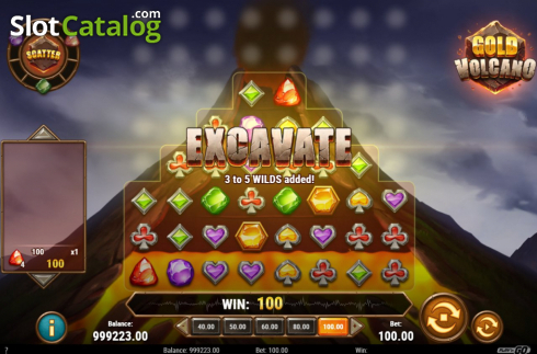 Οθόνη6. Gold Volcano Κουλοχέρης