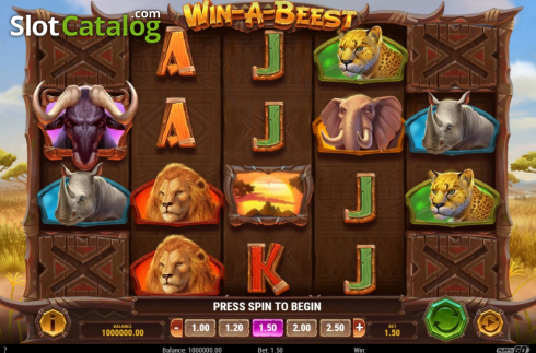 Οθόνη3. Win A Beest Κουλοχέρης