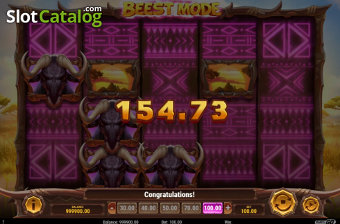 Οθόνη5. Win A Beest Κουλοχέρης