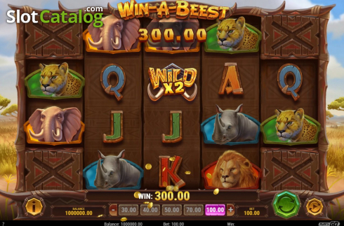 Οθόνη6. Win A Beest Κουλοχέρης