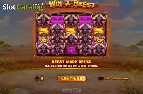 Οθόνη2. Win A Beest Κουλοχέρης