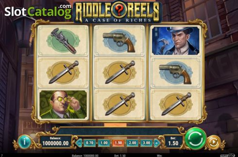 Οθόνη2. Riddle Reels Κουλοχέρης