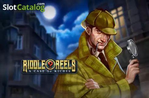Riddle Reels Λογότυπο Riddle Reels Λογότυπο