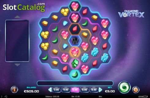 Οθόνη3. Diamond Vortex Κουλοχέρης