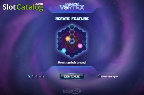 Οθόνη2. Diamond Vortex Κουλοχέρης