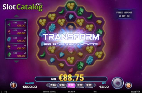 Οθόνη6. Diamond Vortex Κουλοχέρης