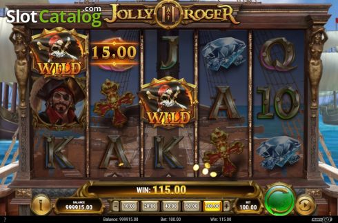 Οθόνη3. Jolly Roger 2 Κουλοχέρης