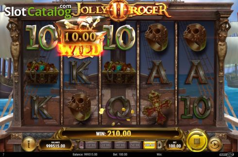 Οθόνη5. Jolly Roger 2 Κουλοχέρης