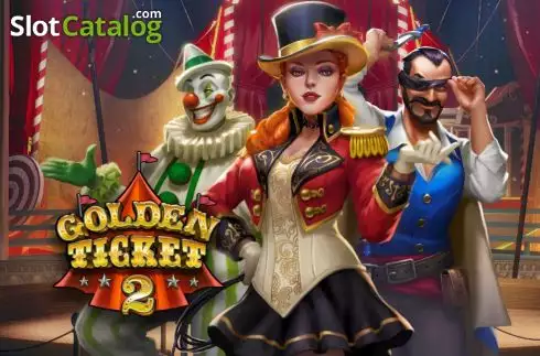 Golden Ticket 2 Λογότυπο Golden Ticket 2 Λογότυπο