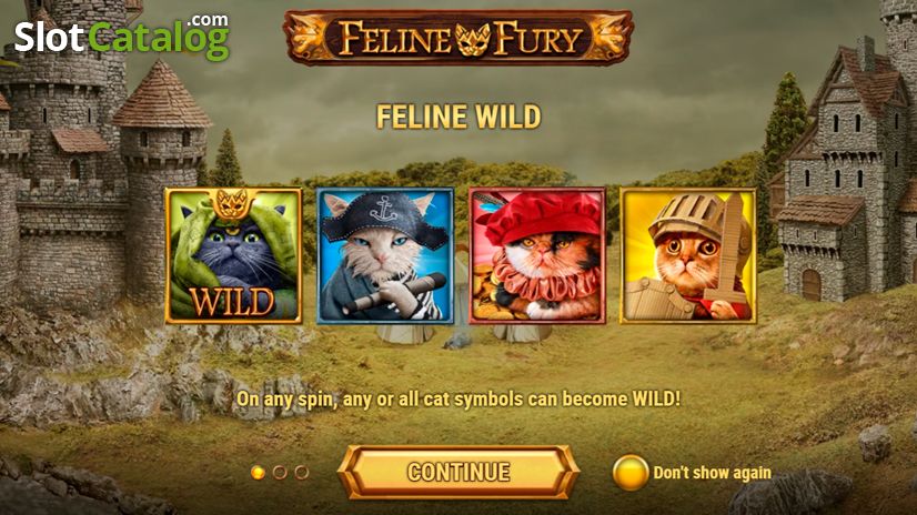 Feline Fury Feline Fury