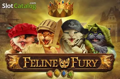 Feline Fury Λογότυπο Feline Fury Λογότυπο