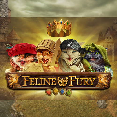 Feline Fury Λογότυπο