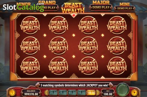 Οθόνη6. Beast of Wealth Κουλοχέρης 