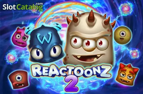 Reactoonz 2 Λογότυπο Reactoonz 2 Λογότυπο