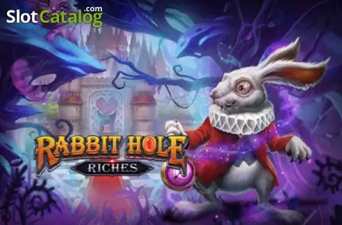 Rabbit Hole Riches Λογότυπο Rabbit Hole Riches Λογότυπο
