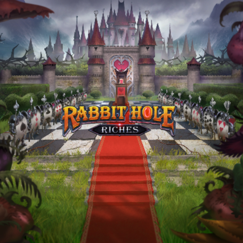 Rabbit Hole Riches Λογότυπο