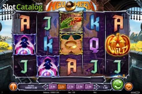 Οθόνη2. Helloween (Play'n Go) Κουλοχέρης