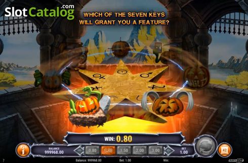 Οθόνη4. Helloween (Play'n Go) Κουλοχέρης