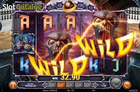 Οθόνη5. Helloween (Play'n Go) Κουλοχέρης