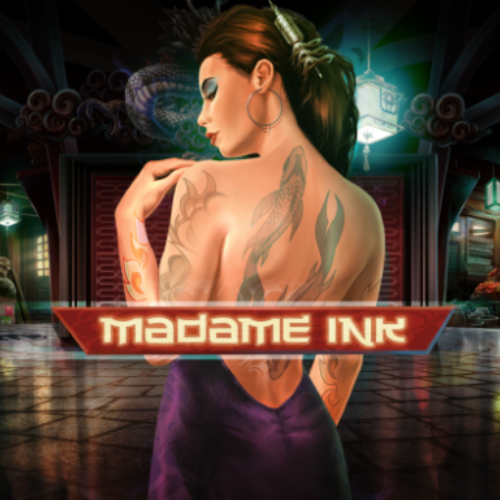 Madame Ink Λογότυπο