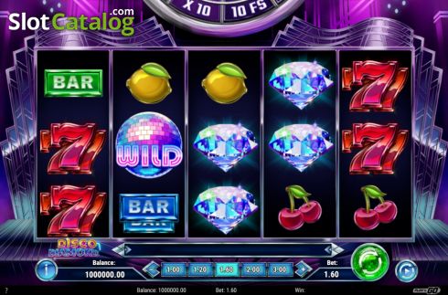 Οθόνη3. Disco Diamonds Κουλοχέρης