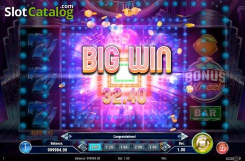 Οθόνη4. Disco Diamonds Κουλοχέρης