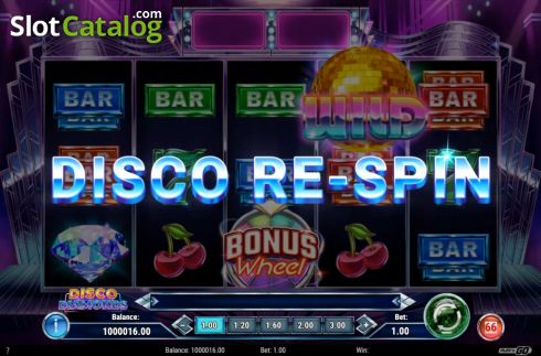 Οθόνη5. Disco Diamonds Κουλοχέρης