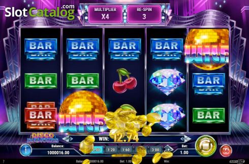 Οθόνη6. Disco Diamonds Κουλοχέρης