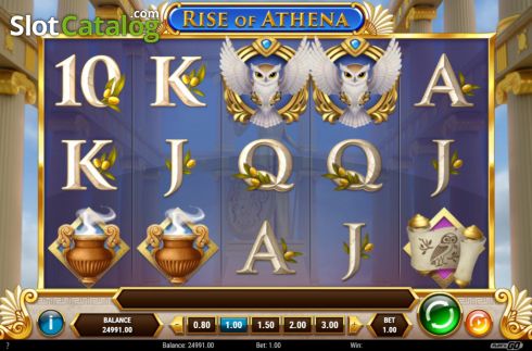 Οθόνη2. Rise of Athena Κουλοχέρης