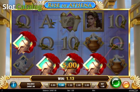 Οθόνη4. Rise of Athena Κουλοχέρης