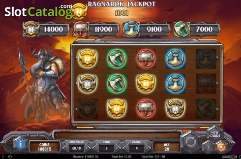 Οθόνη6. Viking Runecraft Bingo Κουλοχέρης