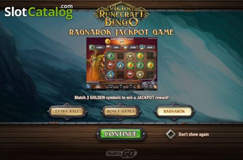 Οθόνη2. Viking Runecraft Bingo Κουλοχέρης