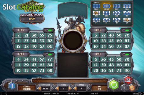 Οθόνη3. Viking Runecraft Bingo Κουλοχέρης