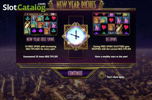 Οθόνη2. New Year Riches Κουλοχέρης