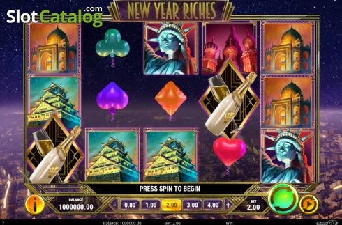 Οθόνη3. New Year Riches Κουλοχέρης
