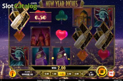 Οθόνη4. New Year Riches Κουλοχέρης