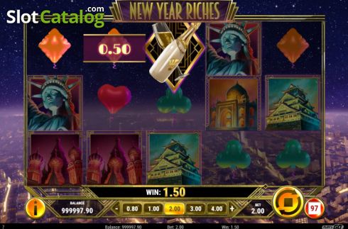 Οθόνη5. New Year Riches Κουλοχέρης