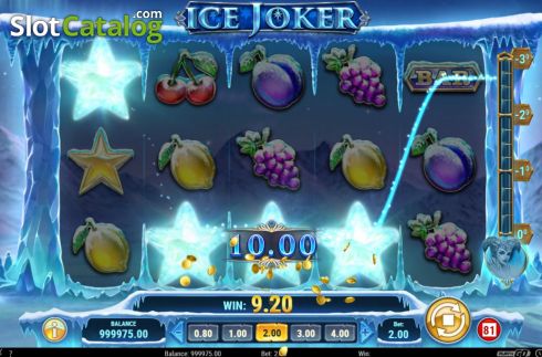 Οθόνη6. Ice Joker Κουλοχέρης