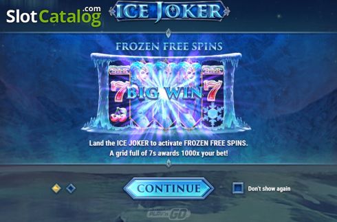 Οθόνη2. Ice Joker Κουλοχέρης