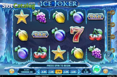 Οθόνη3. Ice Joker Κουλοχέρης